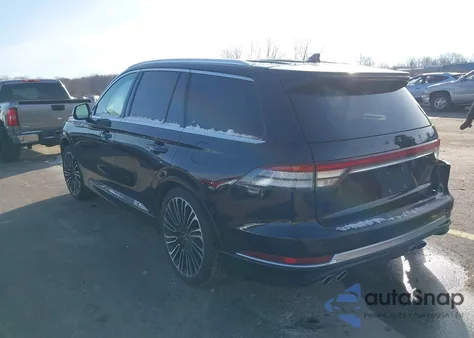 2020 Lincoln Aviator Black Label from USA, damaged, VIN 5LM5J9XC1LGL03459